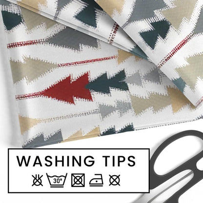 INTEX HOME Sofia Elegance Square Tablecloth – Luxurious Linen Velvet – Kitchen & Living Room Tables – For Ramadan & Events – Multiple Sizes Available – 1 Pc -130x130 cm - Multicolour