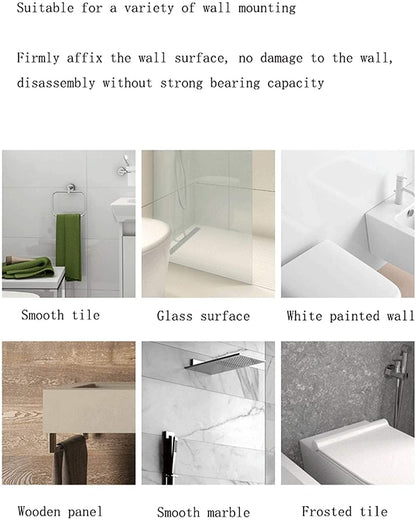 KG Shower Curtain Rail, Curtain Rod Short Extendable Stainless Steel Tension Rod with No Drilling, Modern Telescopic Shower Curtain Pole for Shower for Window Bathroom Wardrobe Doorway (70-120CM)