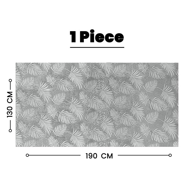 INtex HOME Analia Linen Tablecloth, Rectangular Dining Cover, Elegant and Durable, Soft Fabric, Easy-Care, Multi-Purpose for Home, Events, and Special Occasions, Set of 1 - Café - 200 X 270 CM