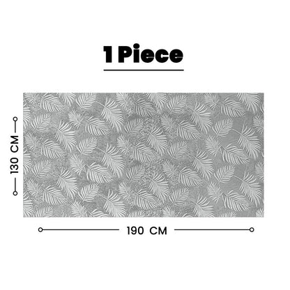 INtex HOME Analia Linen Tablecloth, Rectangular Dining Cover, Elegant and Durable, Soft Fabric, Easy-Care, Multi-Purpose for Home, Events, and Special Occasions, Set of 1 - Café - 200 X 270 CM