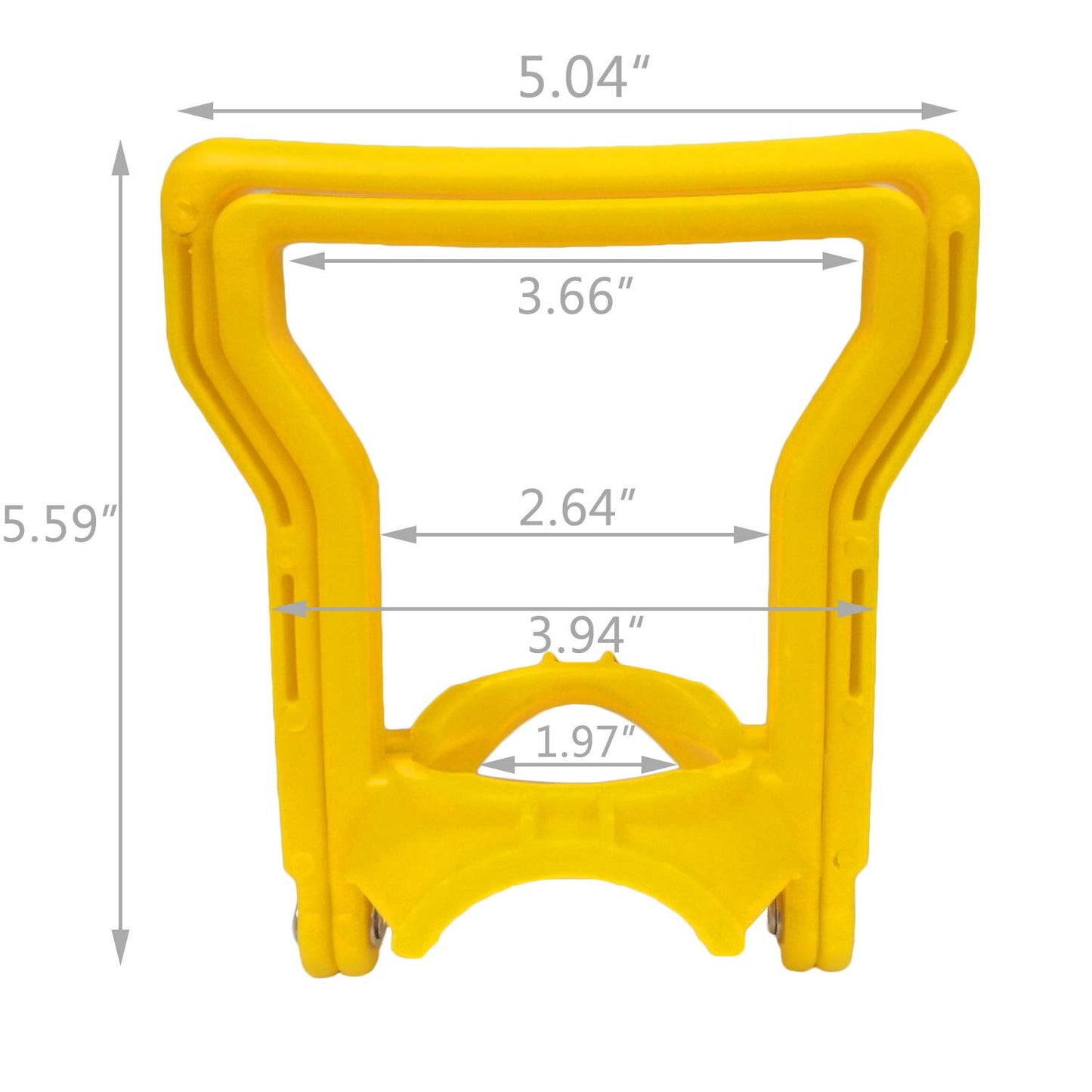 LiXiongBao 2 Pack Advanced Ergonomic 5 Gallon Water Bottle Handle,Drinking Water Bottle Handle,Fit 5 Gallon Water Bottle Caps,5 Gal Bottle Carrier,Water Bottle Lift with Handle