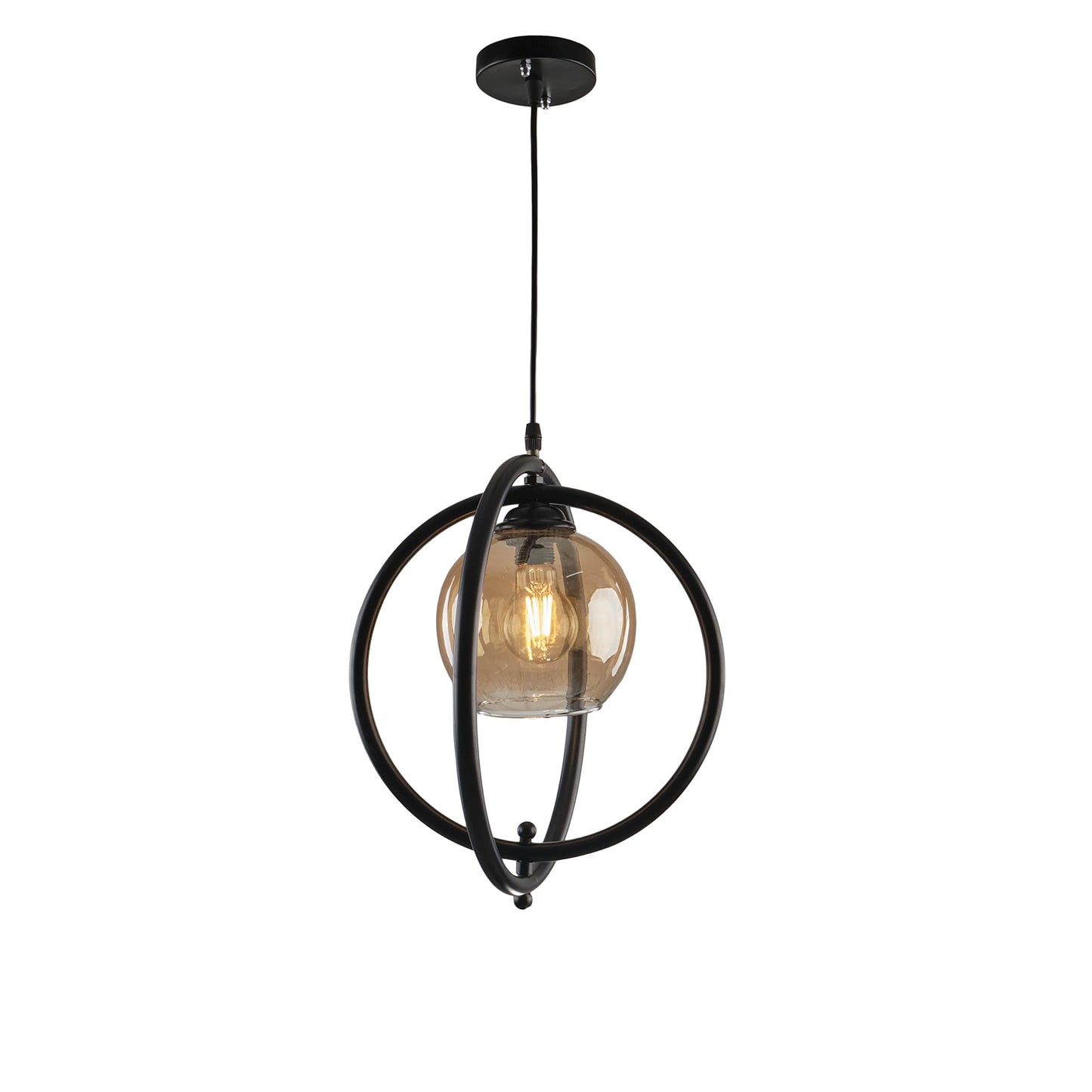 Nagafa Shop Black modern ceiling lamp k1008