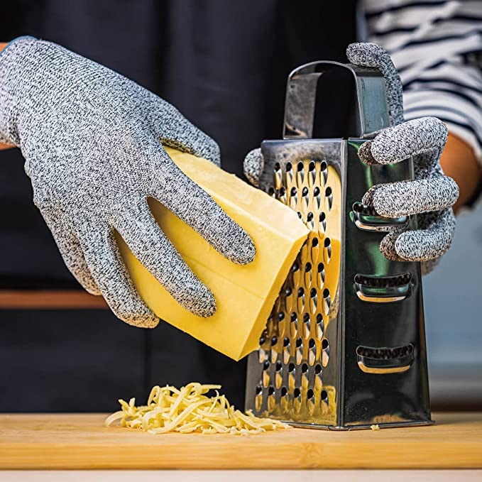 Year High Performance Cut Resistant Gloves/Lightweight and Flexible Level 5 Protect Hands for Men and Women