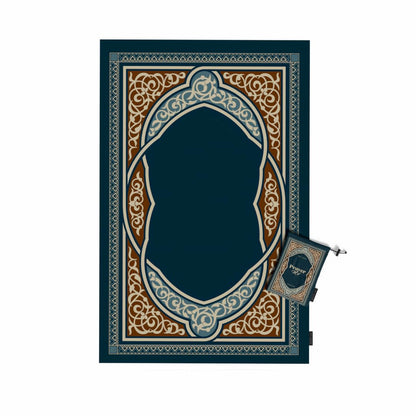 Prayer Mat - Waterproof Pocket Size Travel Mat for Salah, Lightweight Foldable Muslim Prayer Rug with Carrying Bag