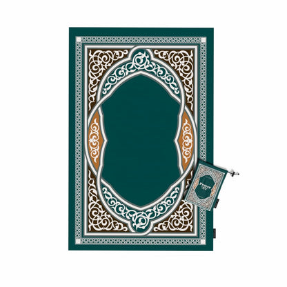 Prayer Mat - Waterproof Pocket Size Travel Mat for Salah, Lightweight Foldable Muslim Prayer Rug with Carrying Bag