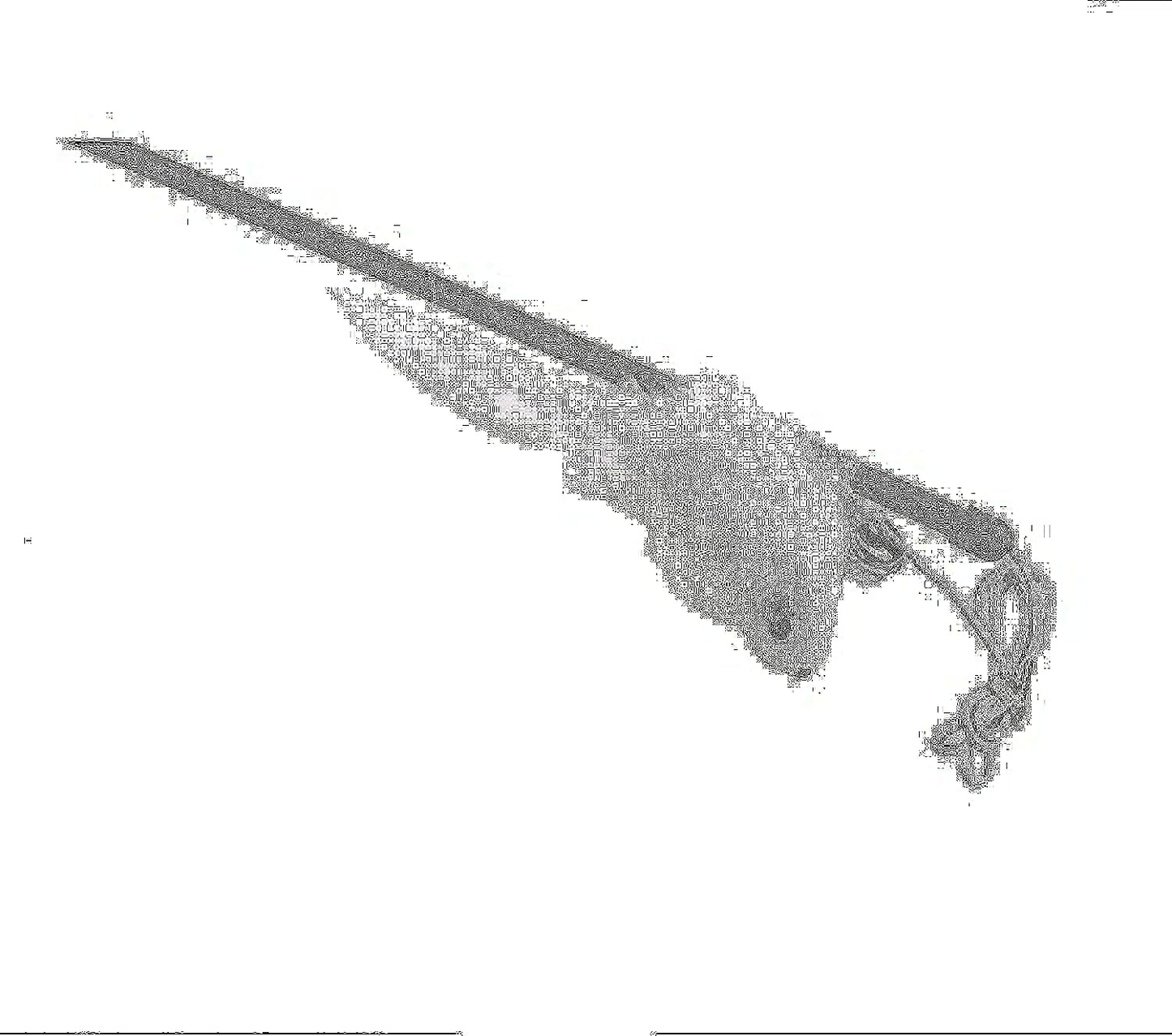 Cat Toys With Mouse Shape Pet Bell Funny Cat Stick plactic Teaser Rod Wand Interactive Toys Colour Random 1pc