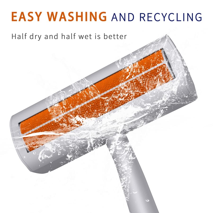 Pet Hair Remover-Portable Lint Roller and Animal Fur Removal Tool