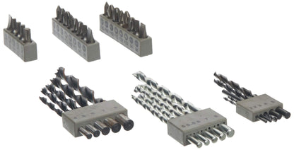 Bosch mixed screws and bits set - 38 pieces