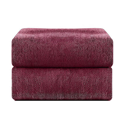 INtex HOME Bath Towel, Highly Absorbent & Soft 100% Cotton, Quick-Drying Hotel Quality Sheet, 1 Piece, 140W x 70L CM, Blue, For Adults Bathroom, Shower, Spa and Daily Use