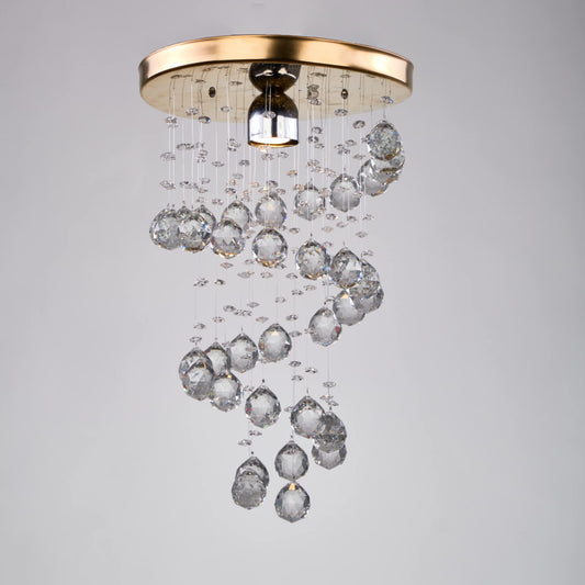 Nagafa Shop Chandelier LSG300 Lollipop Crystal Chandelier