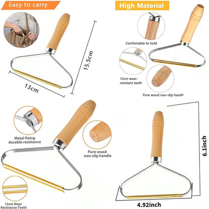 BUNEPO Portable Lint Remover,Pet Hair Cleaner,Portable Lint Remover,Lint Roller for pet Hair,Used to Remove Dust and Pet Hair from Clothes,Furniture,Curtains,Blankets,Sofas (2Pcs)