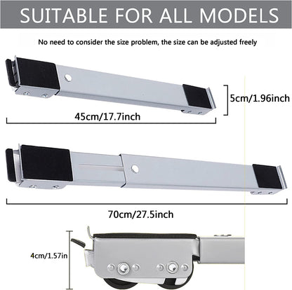 Findaspare universal easy move heavy duty appliance rollers for washing machine tumble dryers dishwashers cookers & hobs up to 270kg