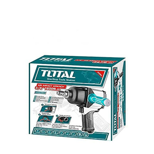 Total AIR IMPACT WRENCH 3/4 INCH TOTALTOOLS TAT40122