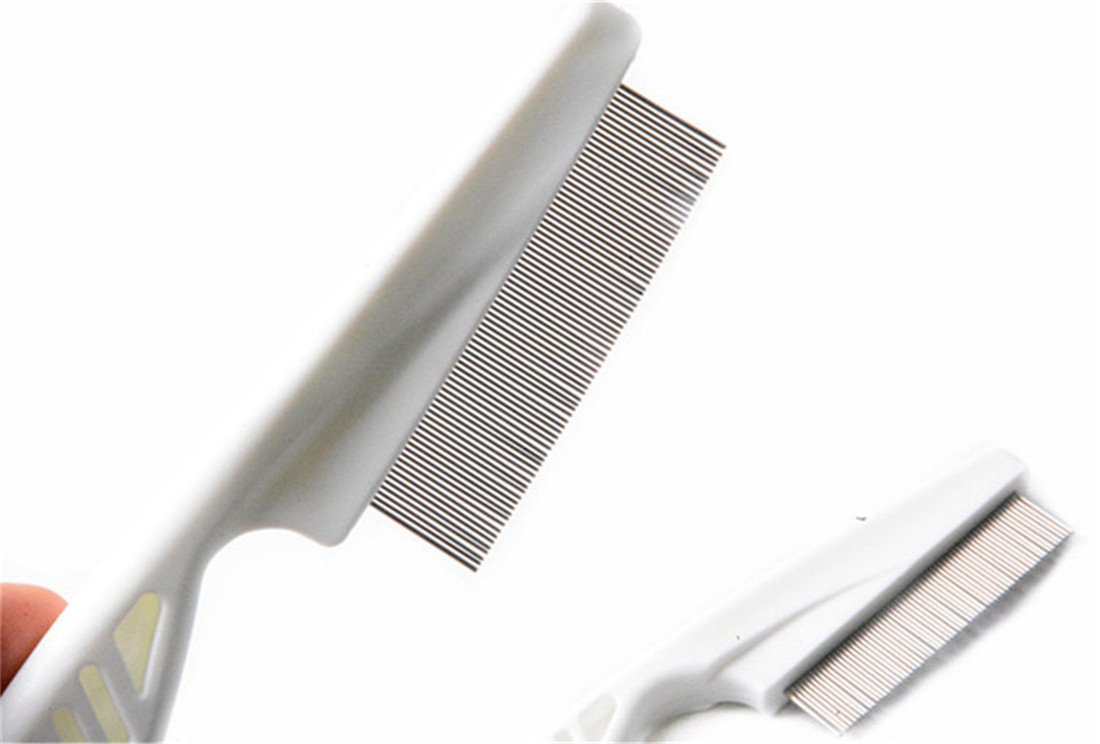 Boowhol dog comb cat comb dust and flea comb fur care for long hair short hair dogs cats pet