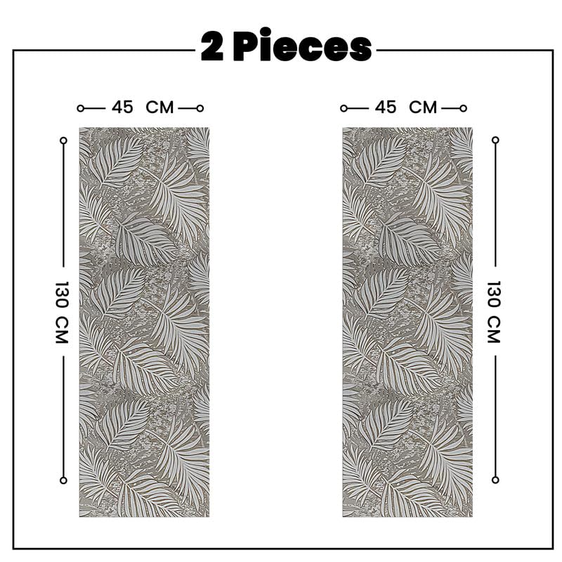 INtex HOME Analia Linen Tablecloth, Rectangular Dining Cover, Elegant and Durable, Soft Fabric, Easy-Care, Multi-Purpose for Home, Events, and Special Occasions, Set of 2 - Café - 130 x 130 CM