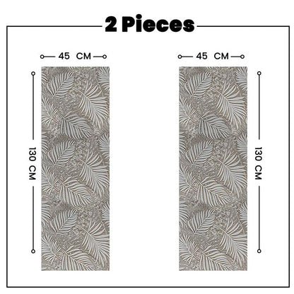 INtex HOME Analia Linen Tablecloth, Rectangular Dining Cover, Elegant and Durable, Soft Fabric, Easy-Care, Multi-Purpose for Home, Events, and Special Occasions, Set of 2 - Café - 130 x 130 CM