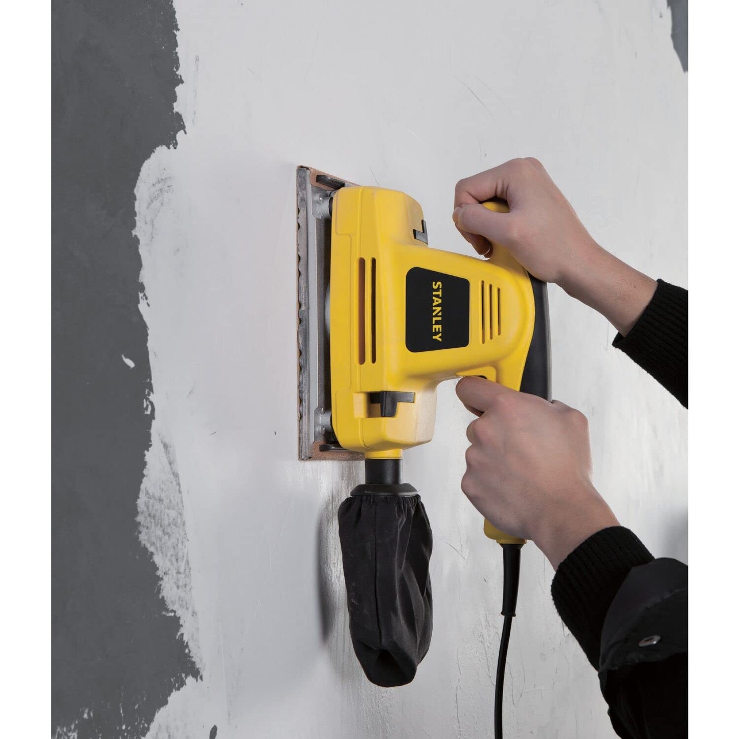 Stanley sss310 1/2 sheet sander - 310w