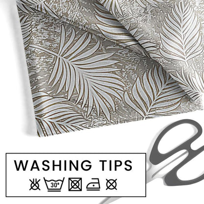 INtex HOME Analia Linen Tablecloth, Rectangular Dining Cover, Elegant and Durable, Soft Fabric, Easy-Care, Multi-Purpose for Home, Events, and Special Occasions, Set of 4 - Café - 60 x 60 CM