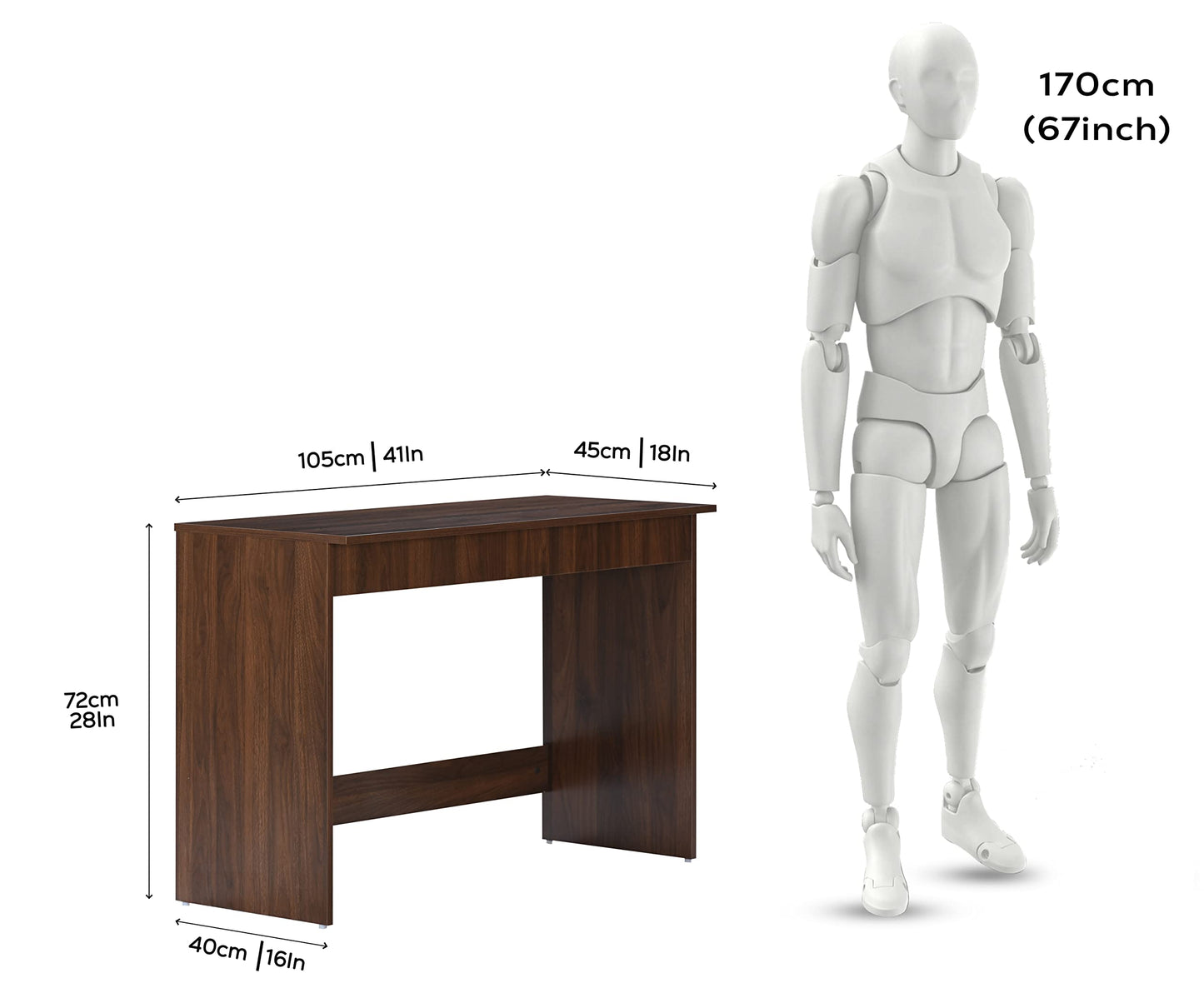 Oxford 2 Tier Cube Bookcase, White Wooden Shelving Display Unit, Modern Storage Organizer for Home Office, Living Room, or Bedroom Furniture, Versatile and Compact
