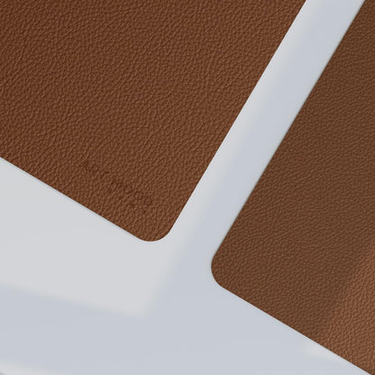 Leather Office Set - Premium Faux Leather Desk Accessories with Elegant Detailing, Perfect for Organizing Home Office or Professional Workspace