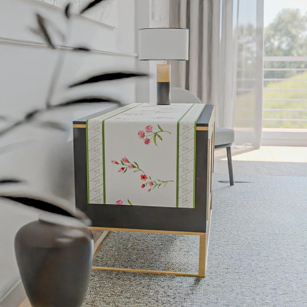 Table Runner - Elegant and Durable Runner with Stylish Design for Dining Room, Living Room, and Kitchen - Perfect for Home Decor and Events