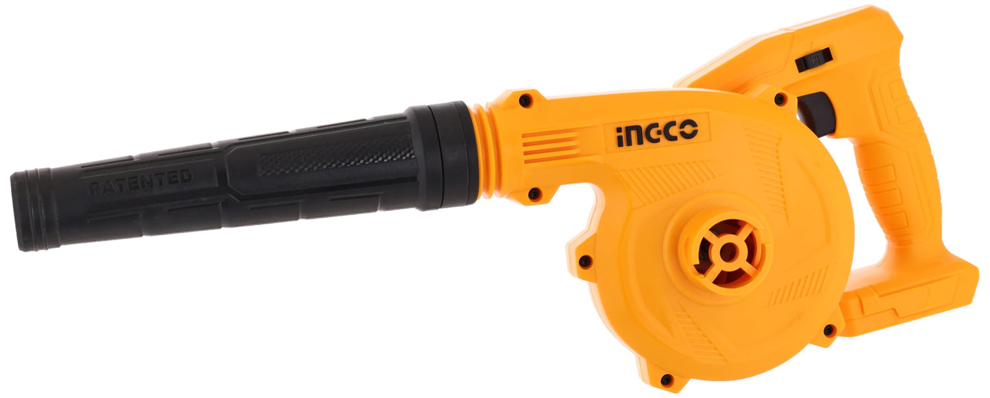 Ingco CABLI20018 20V Cordless Li-Ion Blower 20V