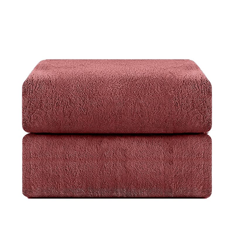 INtex HOME Bath Towel, Highly Absorbent & Soft 100% Cotton, Quick-Drying Hotel Quality Sheet, 1 Piece, 140W x 70L CM, Blue, For Adults Bathroom, Shower, Spa and Daily Use