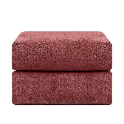 INtex HOME Bath Towel, Highly Absorbent & Soft 100% Cotton, Quick-Drying Hotel Quality Sheet, 1 Piece, 140W x 70L CM, Blue, For Adults Bathroom, Shower, Spa and Daily Use