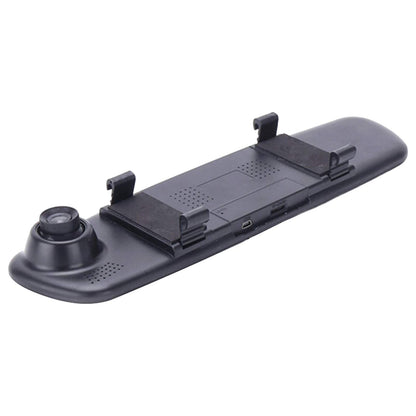 Kkmoon 140 Degree Wide Angle Rearview Mirror Car DVR 4.3 Video Recorder Dash Camera