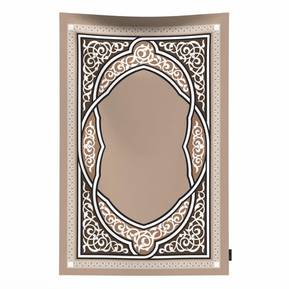 Prayer Mat - Waterproof Pocket Size Travel Mat for Salah, Lightweight Foldable Muslim Prayer Rug with Carrying Bag