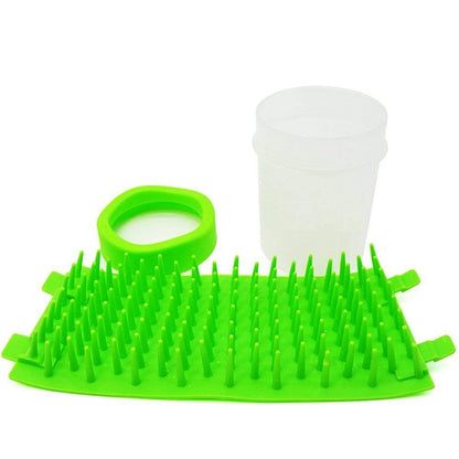 Dog foot washer cup pet grooming wash tools