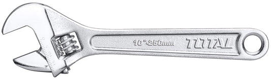 Total THT1010103 Adjustable Wrench With High Performance - Teal White