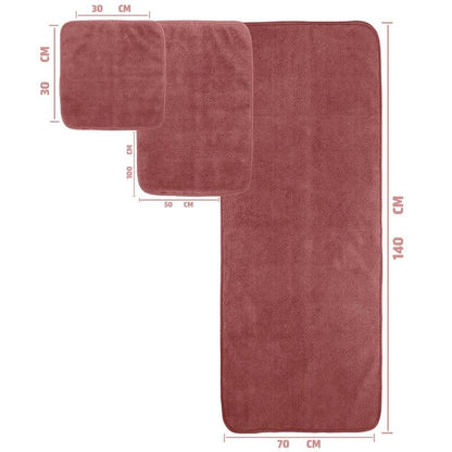 INtex HOME Bath Towel, Highly Absorbent & Soft 100% Cotton, Quick-Drying Hotel Quality Sheet, 1 Piece, 140W x 70L CM, Blue, For Adults Bathroom, Shower, Spa and Daily Use