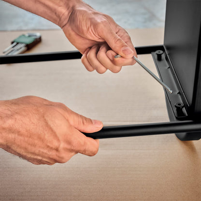 Bosch Hex Key Set 9-Piece (Multi-Tasking Hex Keys Made of S2 Steel; 1.5-10mm; Long Arm; Ball-End 30-Degree Offset; Rust-Protected; Storage Clip)