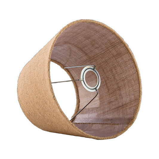 Nagafa Shop TB51-BE Babylon Desk Lamp, Beige/Black/Linen Beige