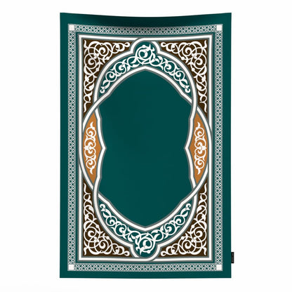 Prayer Mat - Waterproof Pocket Size Travel Mat for Salah, Lightweight Foldable Muslim Prayer Rug with Carrying Bag