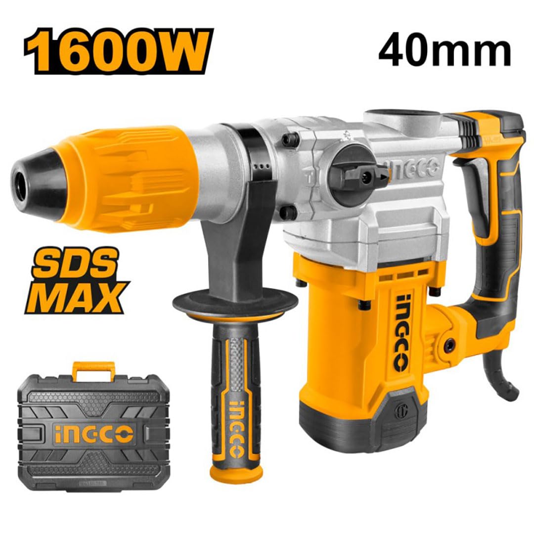 Ingco RH1600388 Rotary Hammer - 1600W,