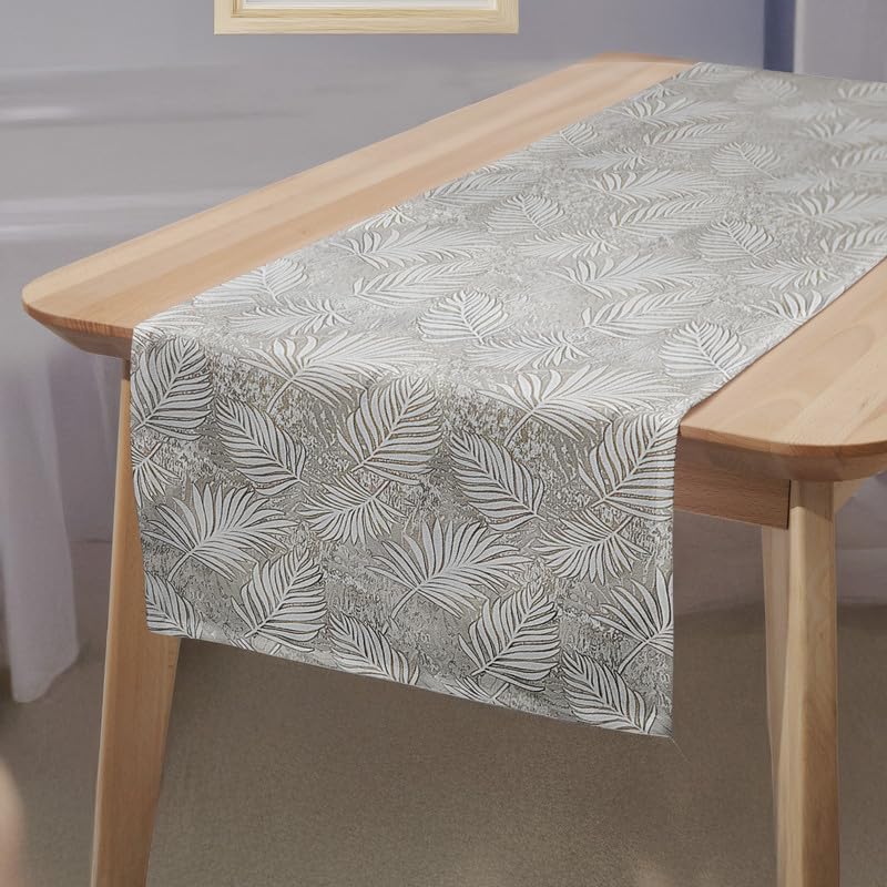 INtex HOME Analia Linen Tablecloth, Rectangular Dining Cover, Elegant and Durable, Soft Fabric, Easy-Care, Multi-Purpose for Home, Events, and Special Occasions, Set of 2 - Café - 130 x 130 CM