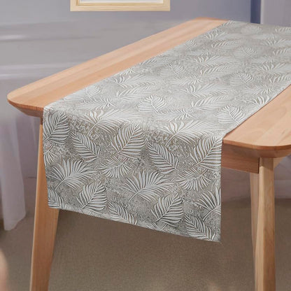 INtex HOME Analia Linen Tablecloth, Rectangular Dining Cover, Elegant and Durable, Soft Fabric, Easy-Care, Multi-Purpose for Home, Events, and Special Occasions, Set of 2 - Café - 130 x 130 CM