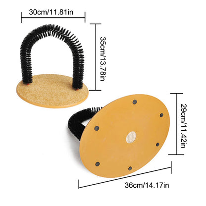 Pet cat kitten scratch scratching board post claws sisal hemp mat pad supplies