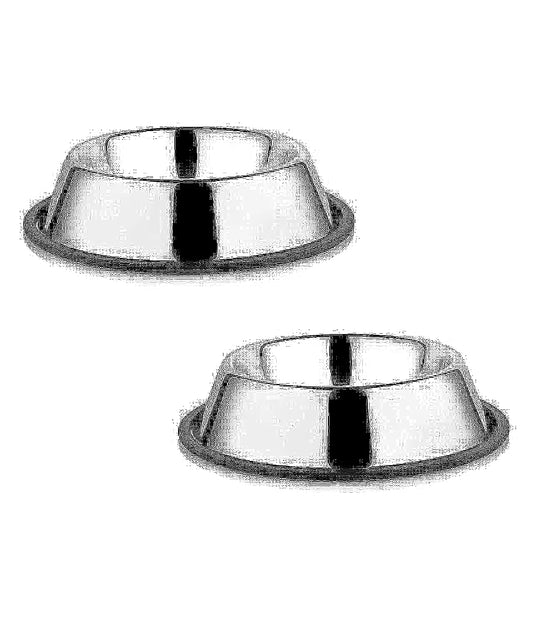 Chong Chong Baobel Stainless Steel Set of 2 Bowls (26cm)