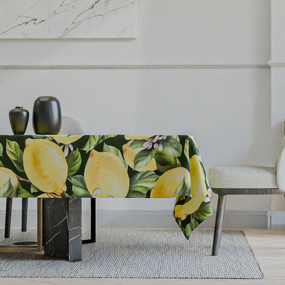 Velvet Tablecloth – Elegant and Durable Polyester Table Cover, Stain-Resistant, Machine Washable, Perfect for Dining, Kitchen & Events