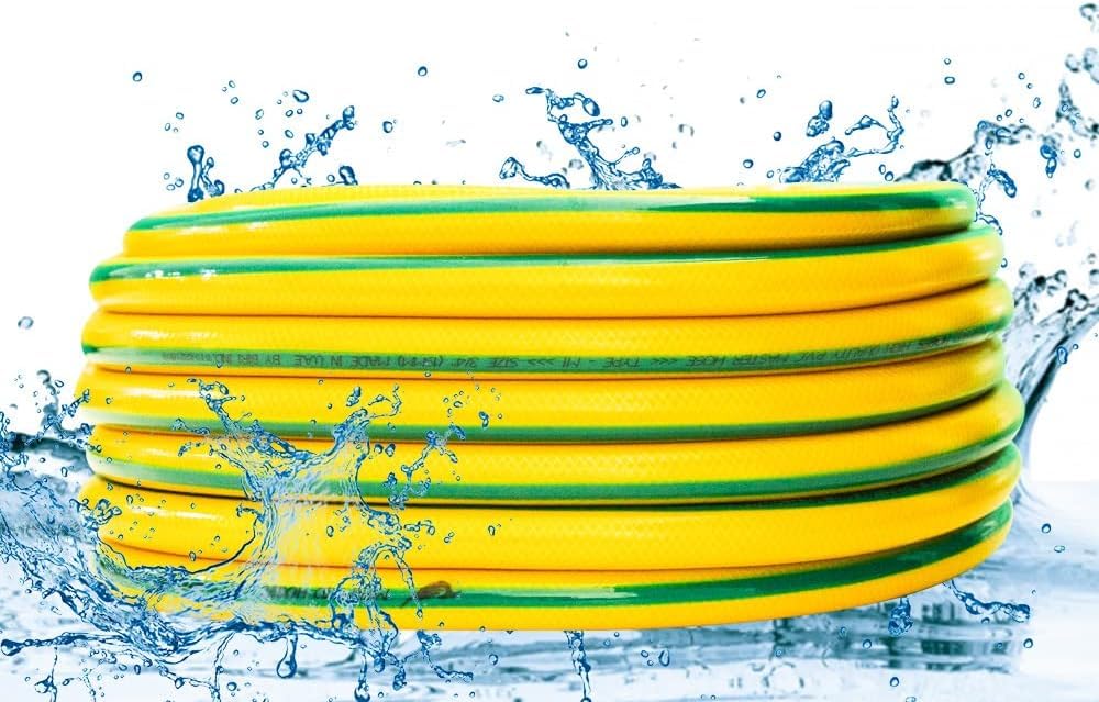 water hose 1/2 inche 50 m 15 bar 3 layers خرطÙˆÙ… Ù…ÙŠاÙ‡ Ù†ص بÙˆصة 3 طبÙ‚ات italy by circle tools