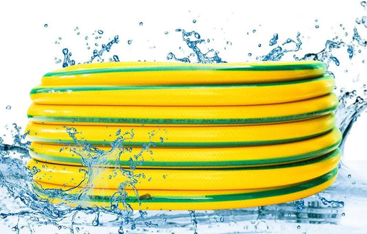 water hose 1/2 inche 50 m 15 bar 3 layers خرطÙˆÙ… Ù…ÙŠاÙ‡ Ù†ص بÙˆصة 3 طبÙ‚ات italy by circle tools