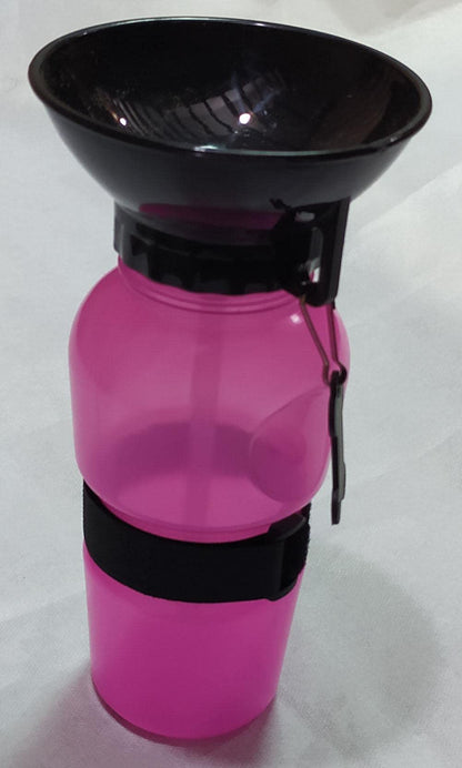 Portable Pet Mug Practical Dog Outdoors Water Bottle