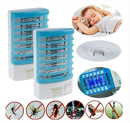 Bug Zapper - Insect Killer, Mosquito Killer, Fly Swatter, Fly Killer, Bug Killer, Mosquitoes Lamp (Assorted Color) From R&J