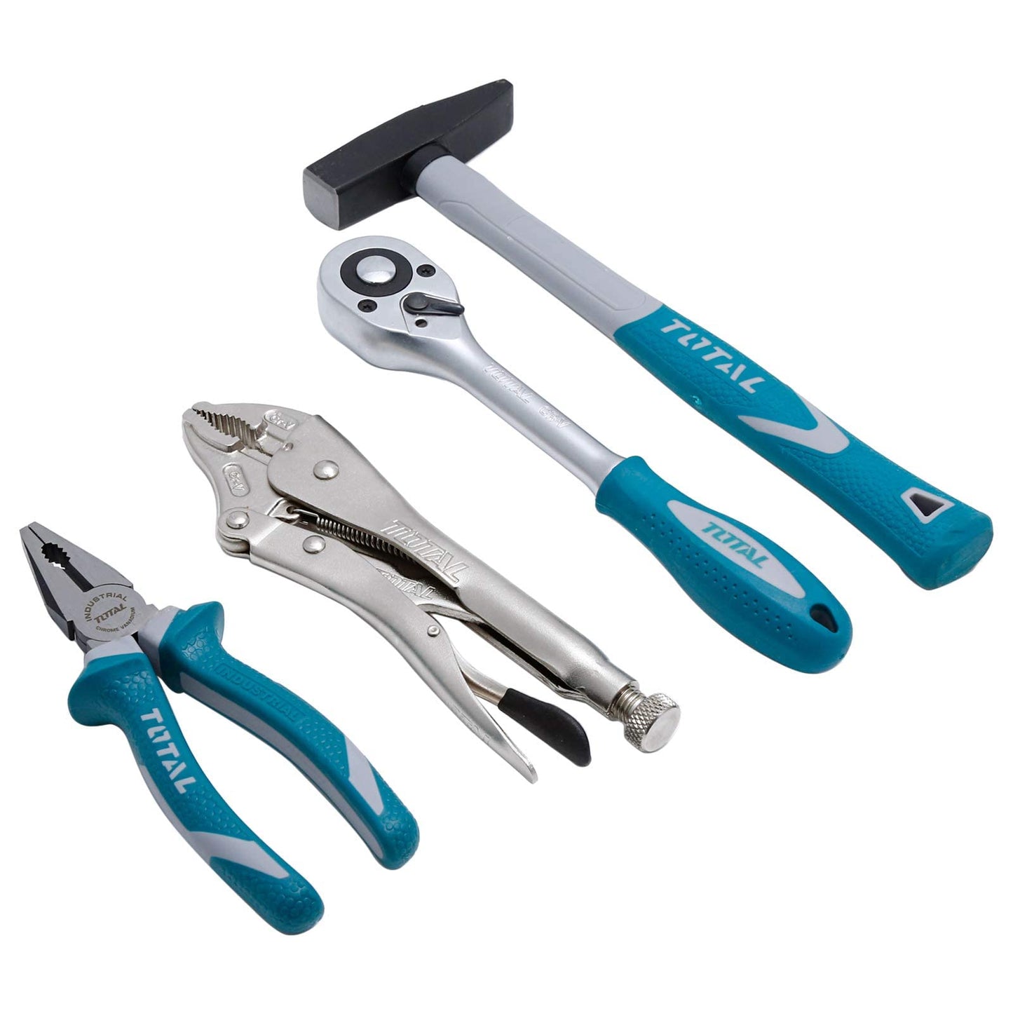 Total Hand tool kit 142 pieces Model: TOTAL THKTHP21426