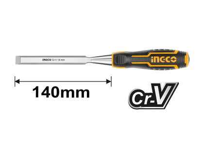 INGCO 3-piece chisel set HKTWCS301