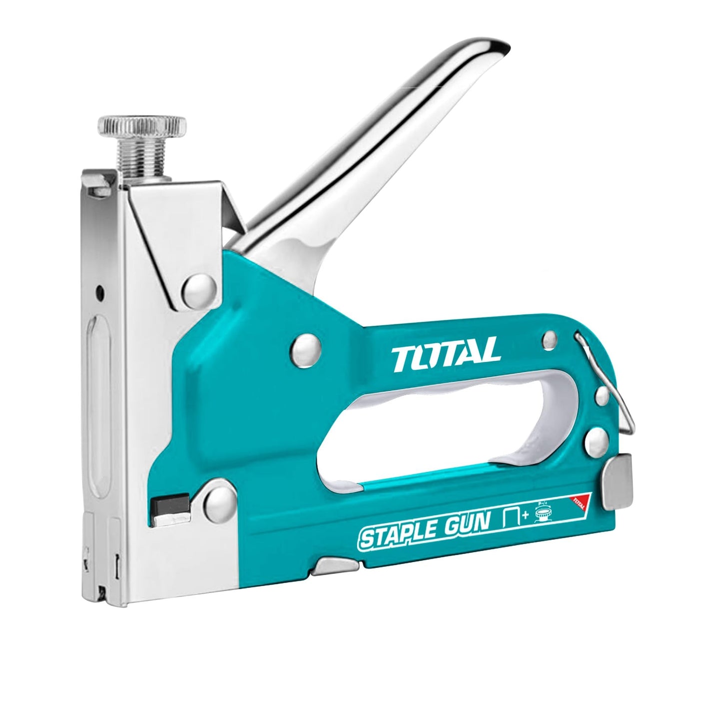 TOTAL THT311425 Stapling Gun, 4-14mm Nail Size