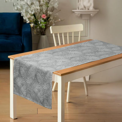 INtex HOME Analia Linen Tablecloth, Rectangular Dining Cover, Elegant and Durable, Soft Fabric, Easy-Care, Multi-Purpose for Home, Events, and Special Occasions, Set of 2 - Café - 130 x 130 CM